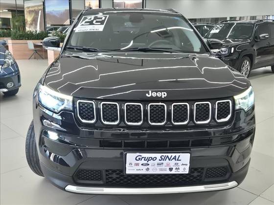 JEEP COMPASS 1.3 T270 TURBO FLEX LIMITED AT6 JEEP COMPASS 1.3 T270 TURBO FLEX LIMITED AT6